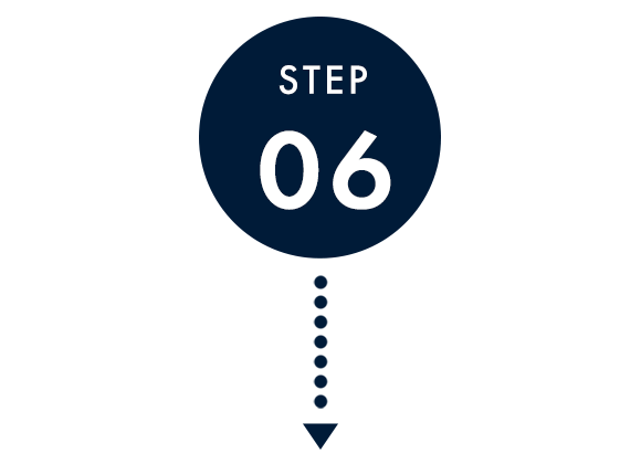 図：STEP06のフロー図